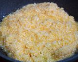 空豆と新玉葱の炒飯作り方8写真