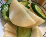 大根ときゅうりの漬物☆作り方5写真