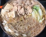カロリーオフ！鶏むね肉のすき焼き風作り方9写真