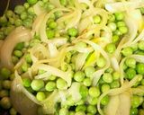 えんどう豆のスープ作り方5写真