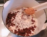 とろーりチョコもち作り方2写真