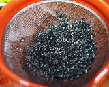 なめこと胡瓜の胡麻甘酢和え作り方4写真