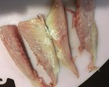 豆苗クルクル〆鯵巻き٩( ᐛ )و☆作り方2写真