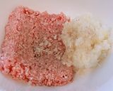 斬新！油揚げで包む！煮込みハンバーグ！作り方4写真