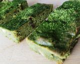 卵1個♪宇治抹茶のほろ苦いチーズケーキ作り方7写真