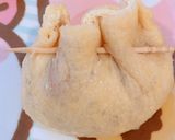 斬新！油揚げで包む！煮込みハンバーグ！作り方7写真