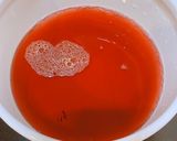 斬新！油揚げで包む！煮込みハンバーグ！作り方9写真