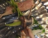 豆苗クルクル〆鯵巻き٩( ᐛ )و☆作り方9写真