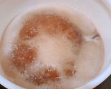 斬新！油揚げで包む！煮込みハンバーグ！作り方10写真