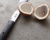 How to open ココナッツ作り方4写真