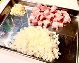 かんたん本格トマトリゾット（チーズ無し）作り方1写真