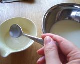 火を使わない☆ふるふるミルクゼリー作り方3写真