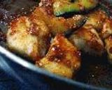 かじきまぐろ唐揚げの韓国風ケチャップ味作り方6写真