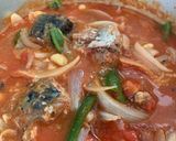 サバ缶大豆トマト煮☆作り方4写真