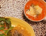 サラダチキンと野菜ジュースのスープ作り方3写真