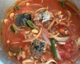 サバ缶大豆トマト煮☆作り方5写真