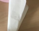 ケーキ型用紙型作り方1写真
