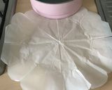 ケーキ型用紙型作り方2写真