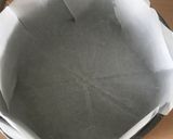 ケーキ型用紙型作り方3写真