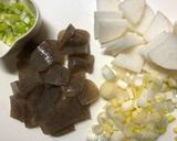 もつ煮込み♡(人参無し)作り方1写真