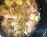 お野菜たっぷりミネストローネ作り方5写真