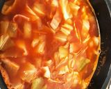 お野菜たっぷりミネストローネ作り方6写真