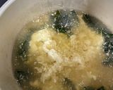 超絶簡単！おぼろ豆腐のスープ作り方1写真