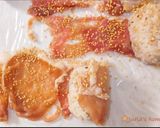 手軽に★俵の肉巻きおにぎり作り方3写真