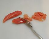 簡単たらこのクリームパスタ作り方2写真