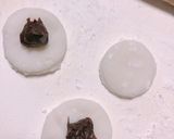 とろーりチョコもち作り方12写真