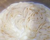 簡単たらこのクリームパスタ作り方5写真