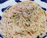 簡単たらこのクリームパスタ作り方7写真