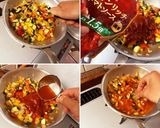 野菜たっぷり ラタトゥイユの スパゲティ作り方8写真