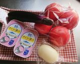 さば缶のオイル漬けでイタリアン♪作り方1写真