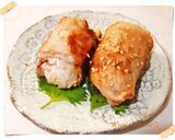 手軽に★俵の肉巻きおにぎり作り方6写真