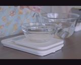 抹茶ムースとゼリーのグラスデザート作り方3写真