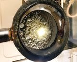 赤らっきょうと絹さやのオープンオムレツ作り方11写真