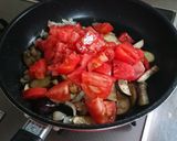 さば缶のオイル漬けでイタリアン♪作り方3写真