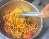 野菜たっぷり ラタトゥイユの スパゲティ作り方11写真