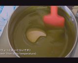 抹茶ムースとゼリーのグラスデザート作り方12写真