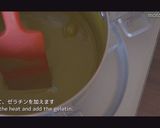 抹茶ムースとゼリーのグラスデザート作り方11写真