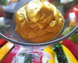 夏野菜に◎カレー粉でマヨカレーディップ作り方2写真