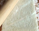 ひとくち抹茶のロールアイス作り方1写真