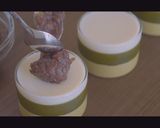 抹茶ムースとゼリーのグラスデザート作り方27写真