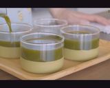抹茶ムースとゼリーのグラスデザート作り方20写真