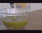 抹茶ムースとゼリーのグラスデザート作り方18写真