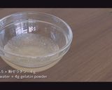 抹茶ムースとゼリーのグラスデザート作り方16写真