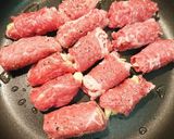 冷凍ポテトの肉巻き作り方2写真