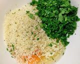 クレタ風ズッキーニハンバーグ作り方4写真