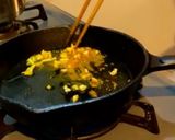 ポテトとオクラのスパイス炒め作り方3写真